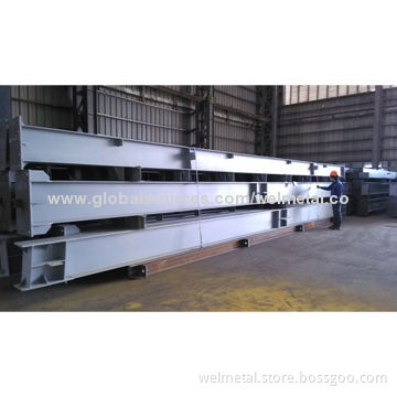 Steel structure warehouse fabrication